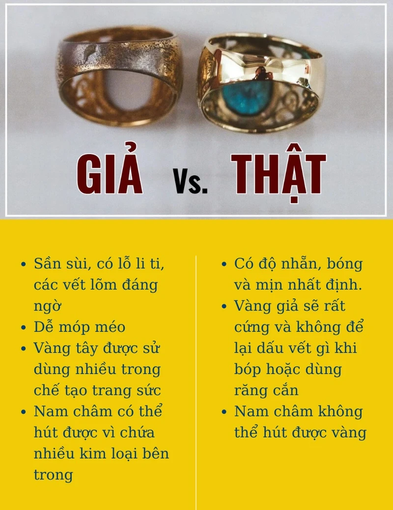 Hình ảnh vàng thật
