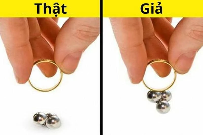 Hình ảnh vàng giả