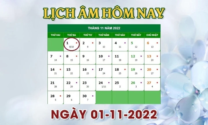 Lịch Âm Dương