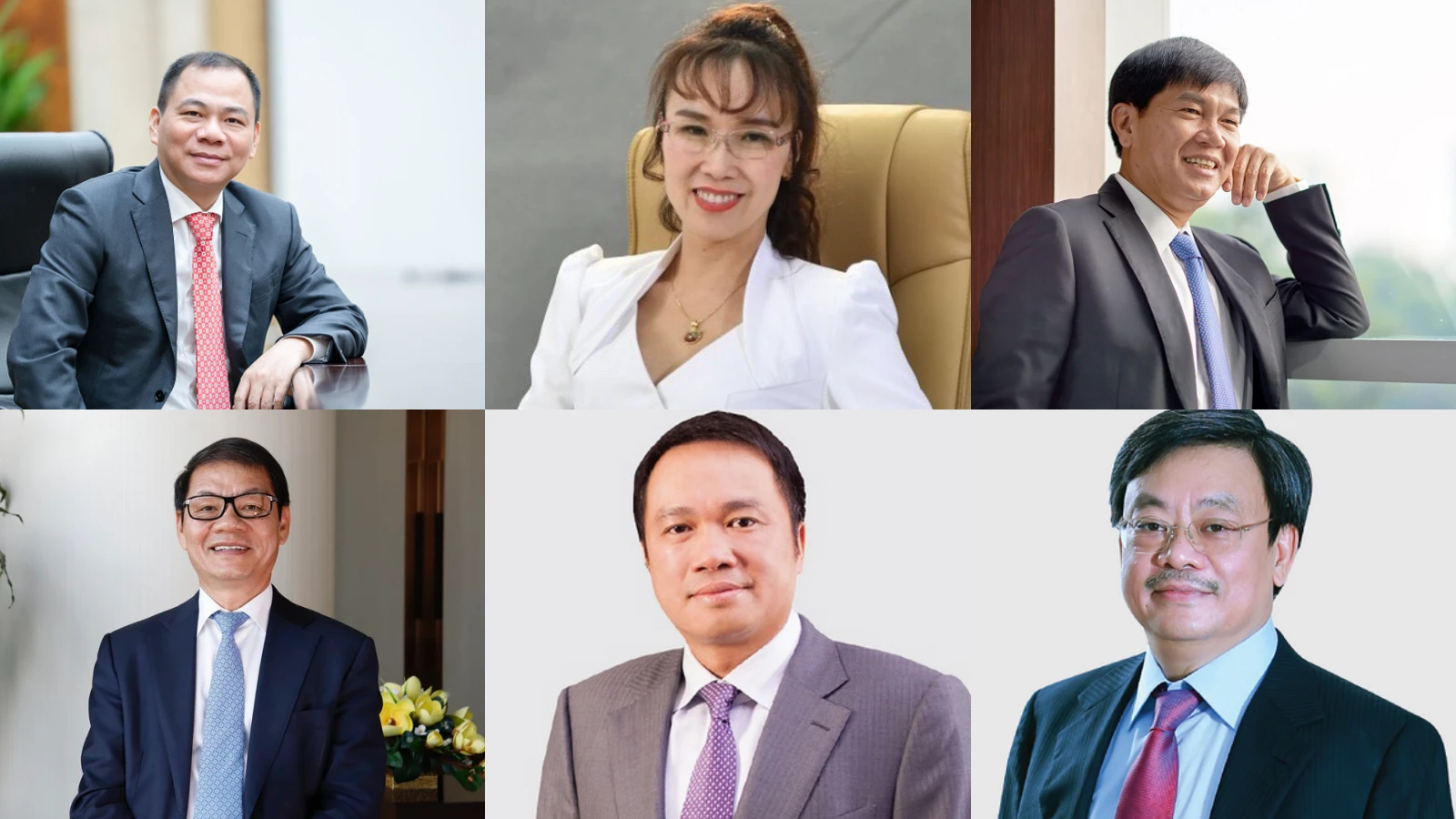 Top 10 người giàu nhất Việt Nam