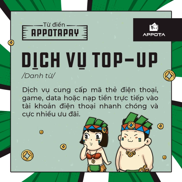 Dịch vụ nạp tiền vào ví điện tử