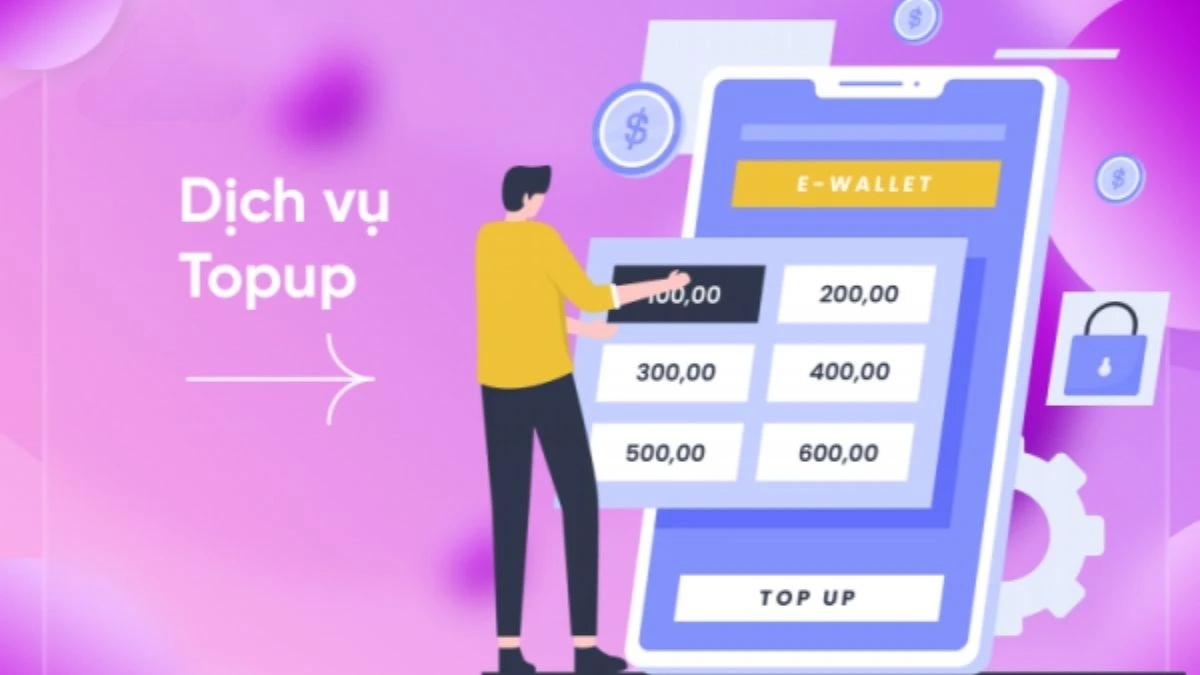 Hướng dẫn nạp tiền trực tuyến
