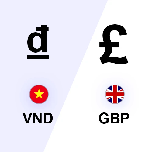 Tỷ giá giữa đồng Bảng Anh và đồng Việt Nam