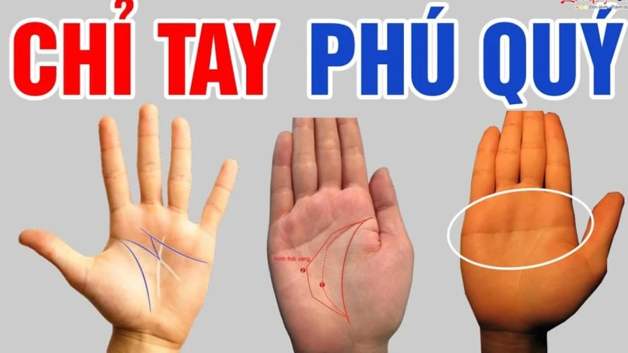 Đường chỉ tay xấu