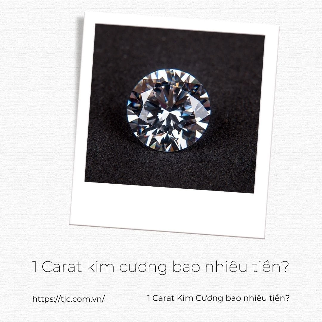 Nhẫn kim cương 1 carat