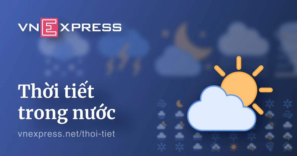Thời tiết tại Hà Nội