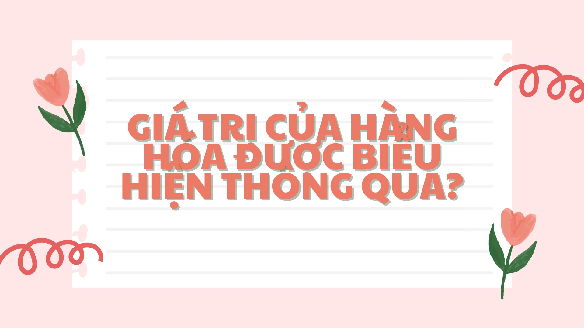 Giá trị sử dụng và giá trị trao đổi