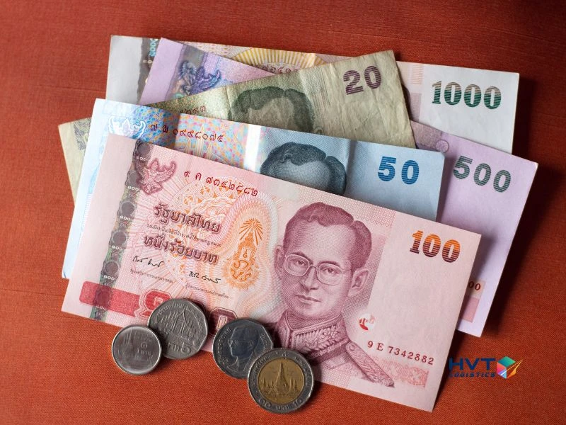 100 Baht Thái Lan