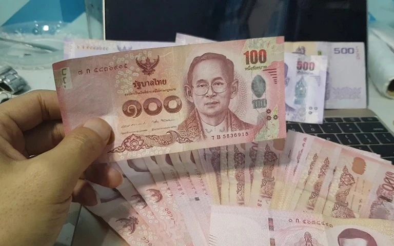 Đổi tiền Baht Thái