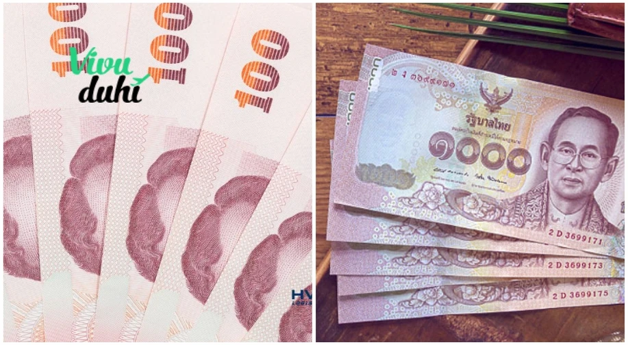 100 Baht bằng bao nhiêu tiền Việt Nam