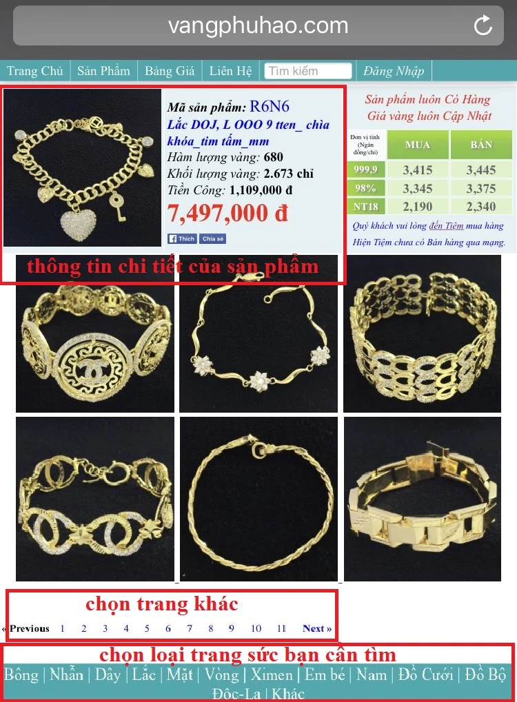 Tiệm Vàng PHÚ HÀO