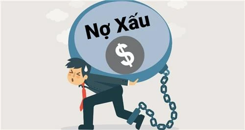 Hình ảnh minh họa nợ không tốt