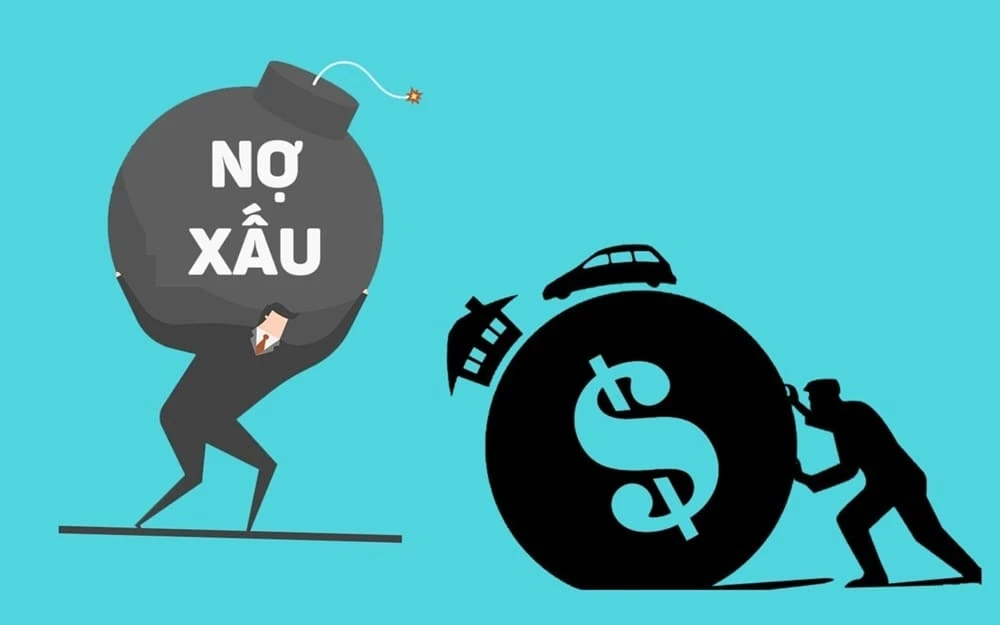 Hình ảnh minh họa kiểm tra nợ không tốt