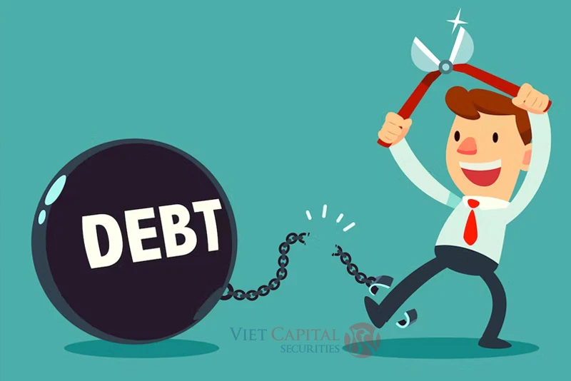 Hình ảnh minh họa về nợ không tốt