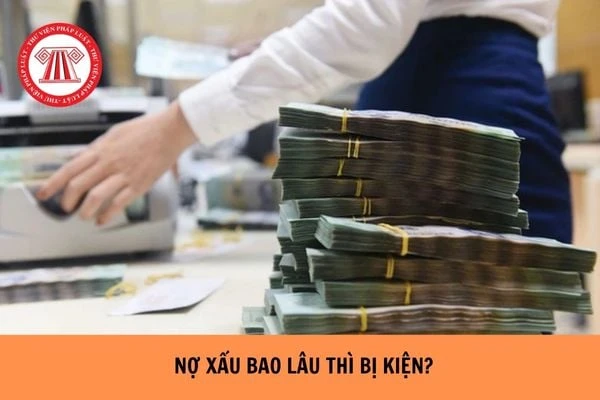Thời gian lưu giữ nợ xấu trên CIC
