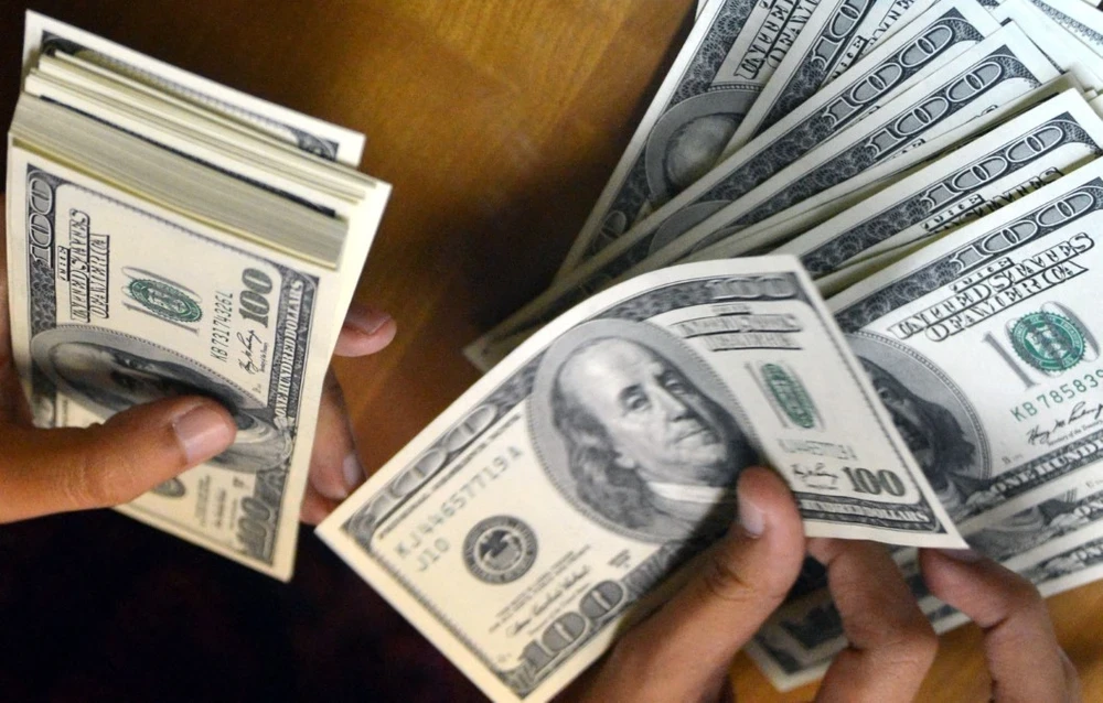 Đồng USD tăng giá