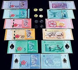 Thiết kế tiền tệ Malaysia
