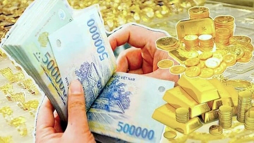 Tiền vàng trong phong thủy