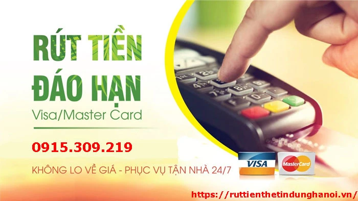 Dịch vụ đáo hạn thẻ tín dụng tại Từ Liêm