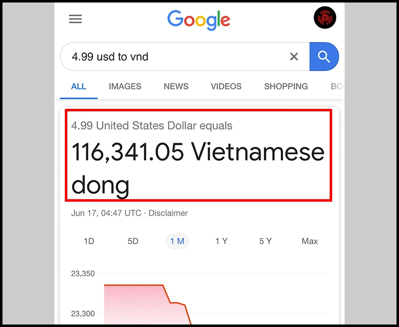 Chuyển đổi USD sang VNĐ tại ngân hàng
