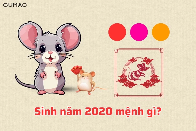 Hình ảnh minh họa về màu sắc hợp mệnh của tuổi Canh Tý 2020
