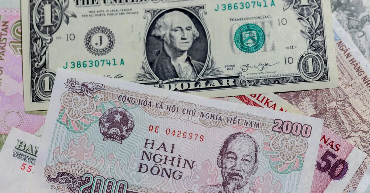 Tỷ giá hối đoái USD và VND