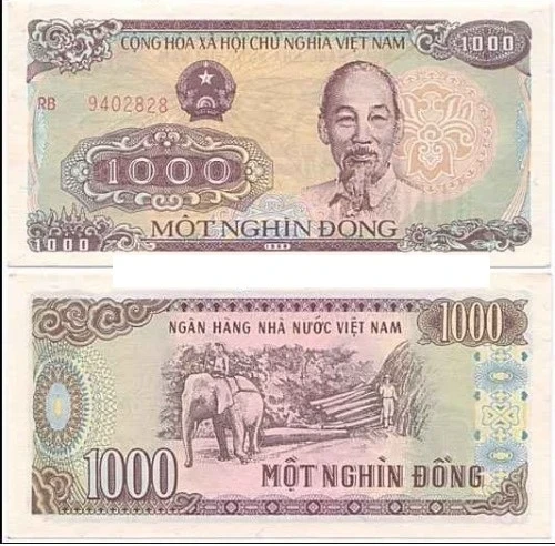 Tờ tiền 1000 VND
