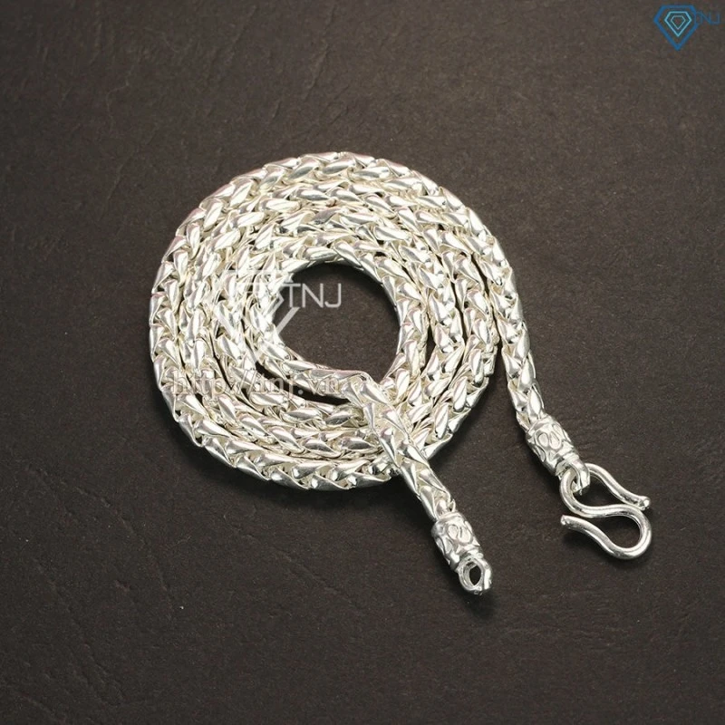 Dây chuyền bạc nam DCK0056