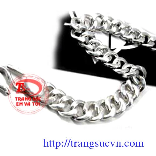 Dây chuyền bạc nữ cao cấp
