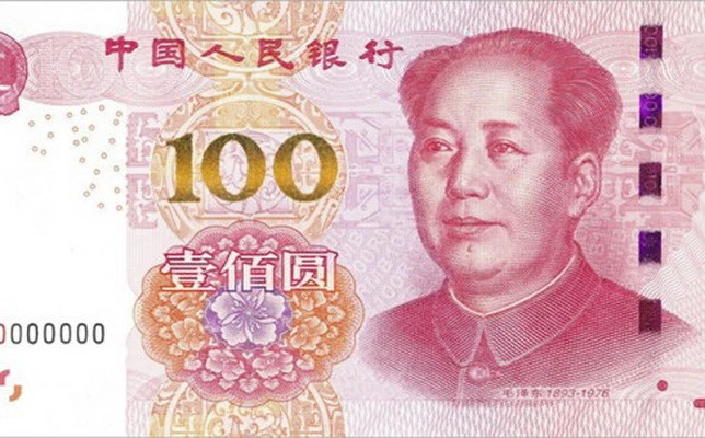 Tờ 100 Nhân Dân Tệ