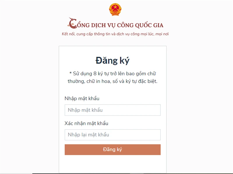Theo dõi trạng thái hồ sơ