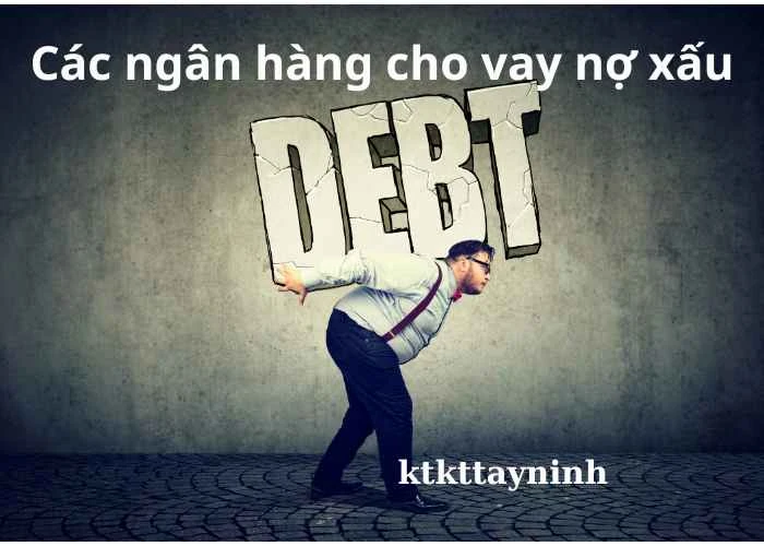 Ngân hàng cho vay nợ xấu