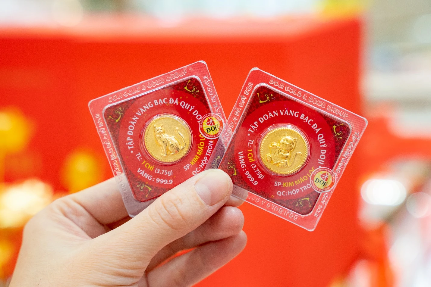 Trang sức DOJI