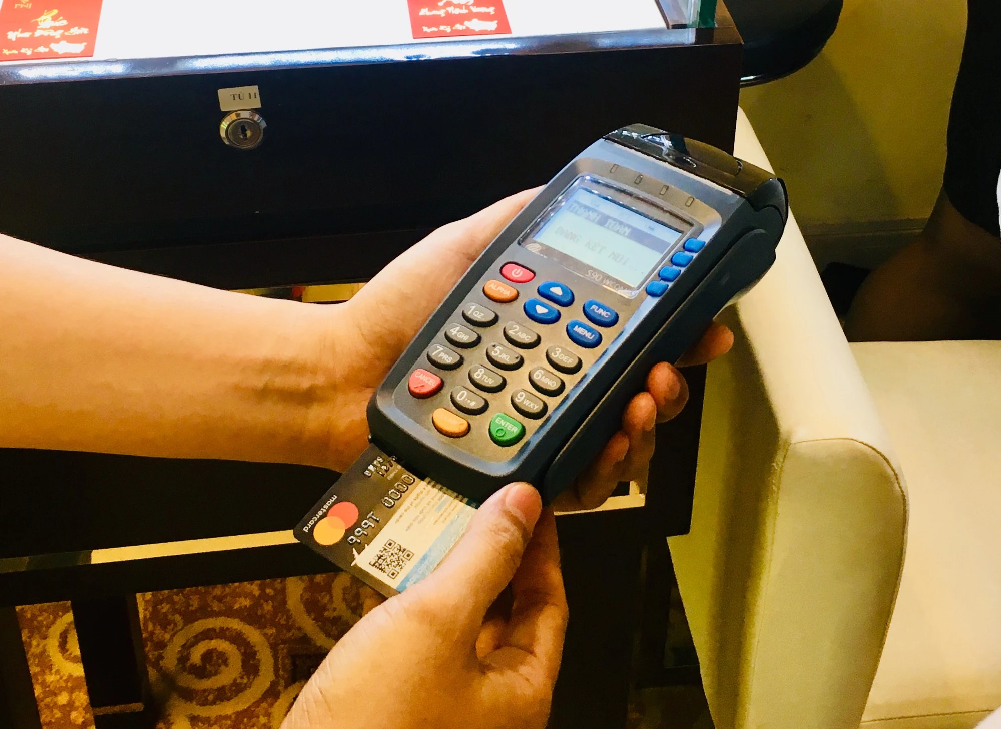 Các bước trong quy trình sử dụng dịch vụ