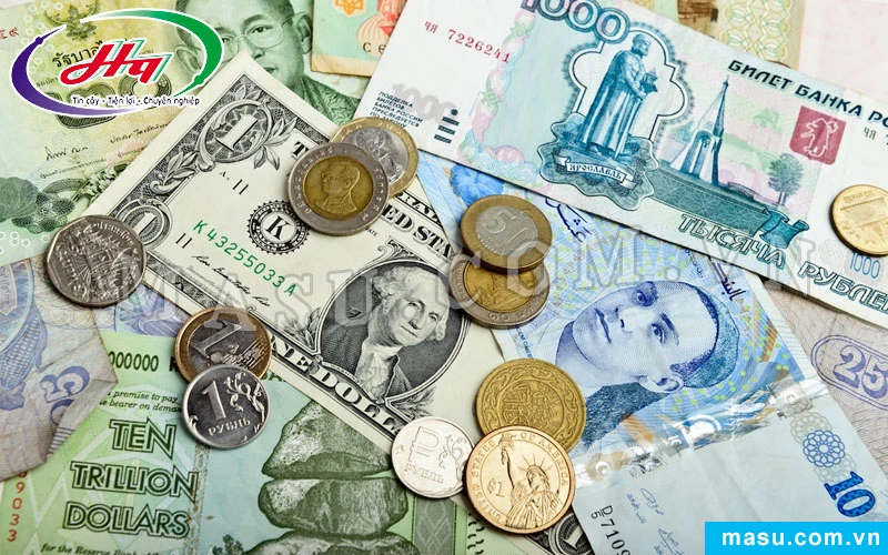 Biểu đồ tỷ giá USD/VND
