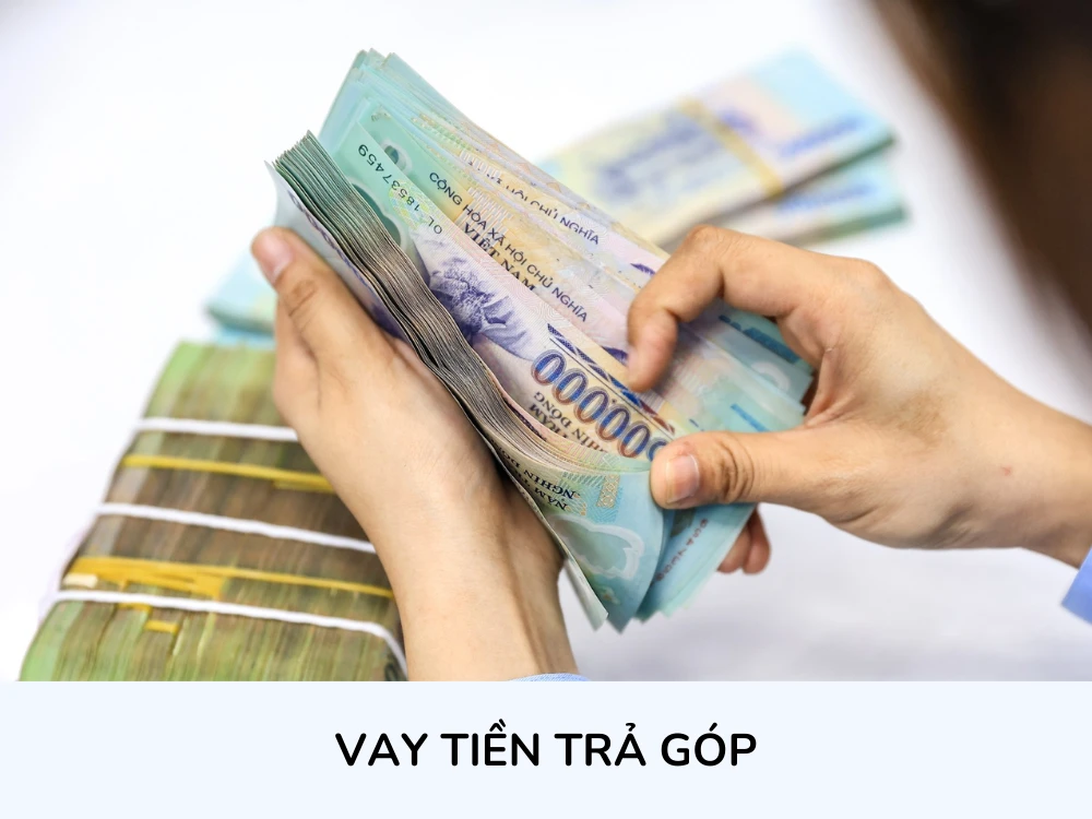 Hình ảnh minh họa quy trình vay