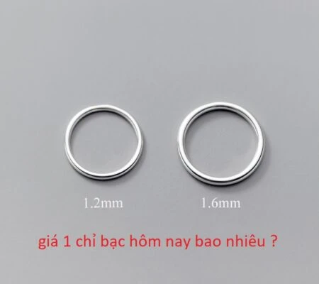 Bảng giá bạc