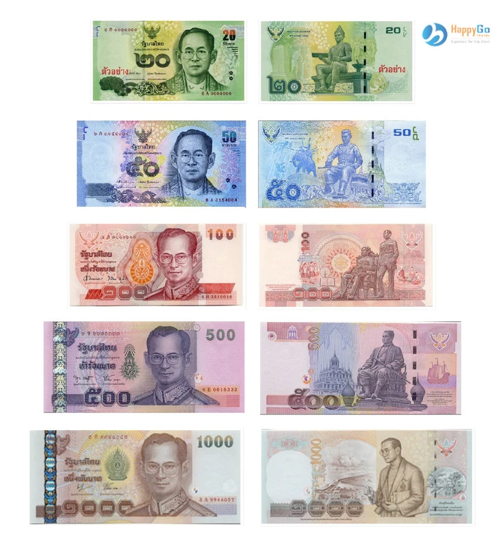 Địa chỉ đổi tiền Thái Lan