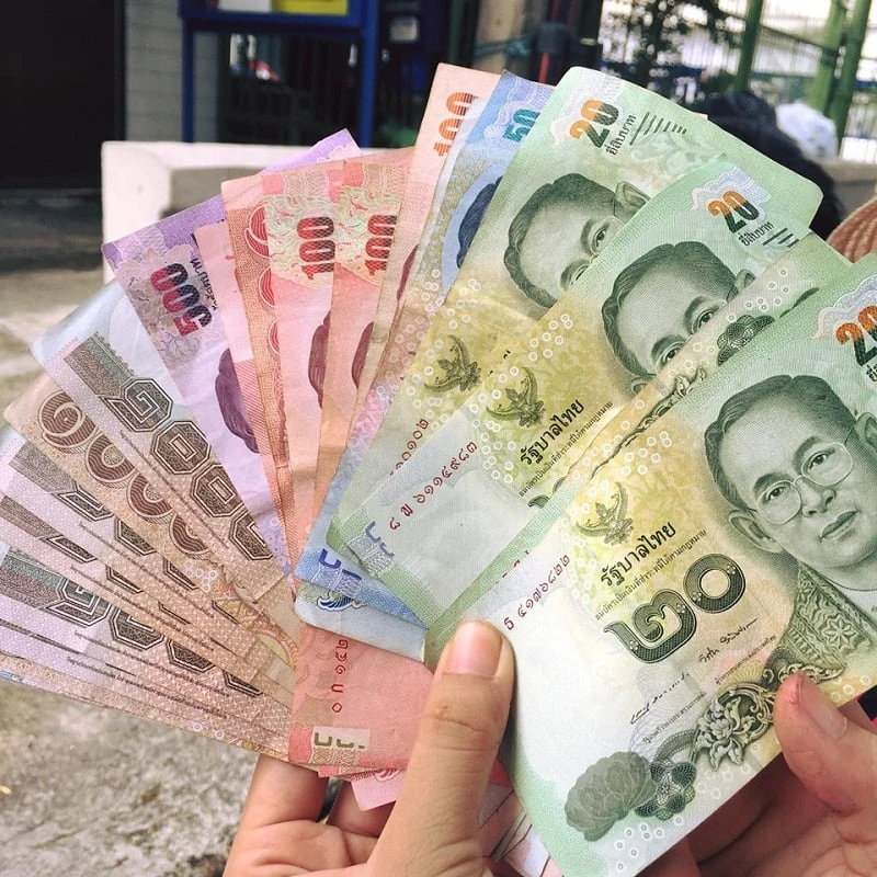 Đổi tiền Thái Lan uy tín