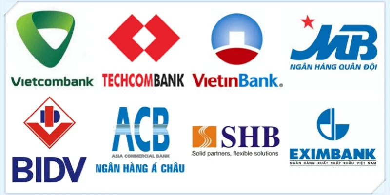 Danh sách các ngân hàng tại Việt Nam