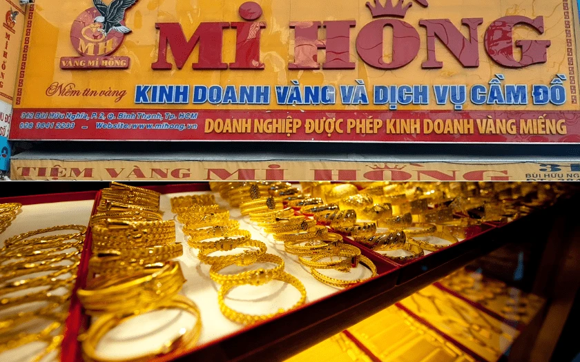 Giá vàng hôm nay