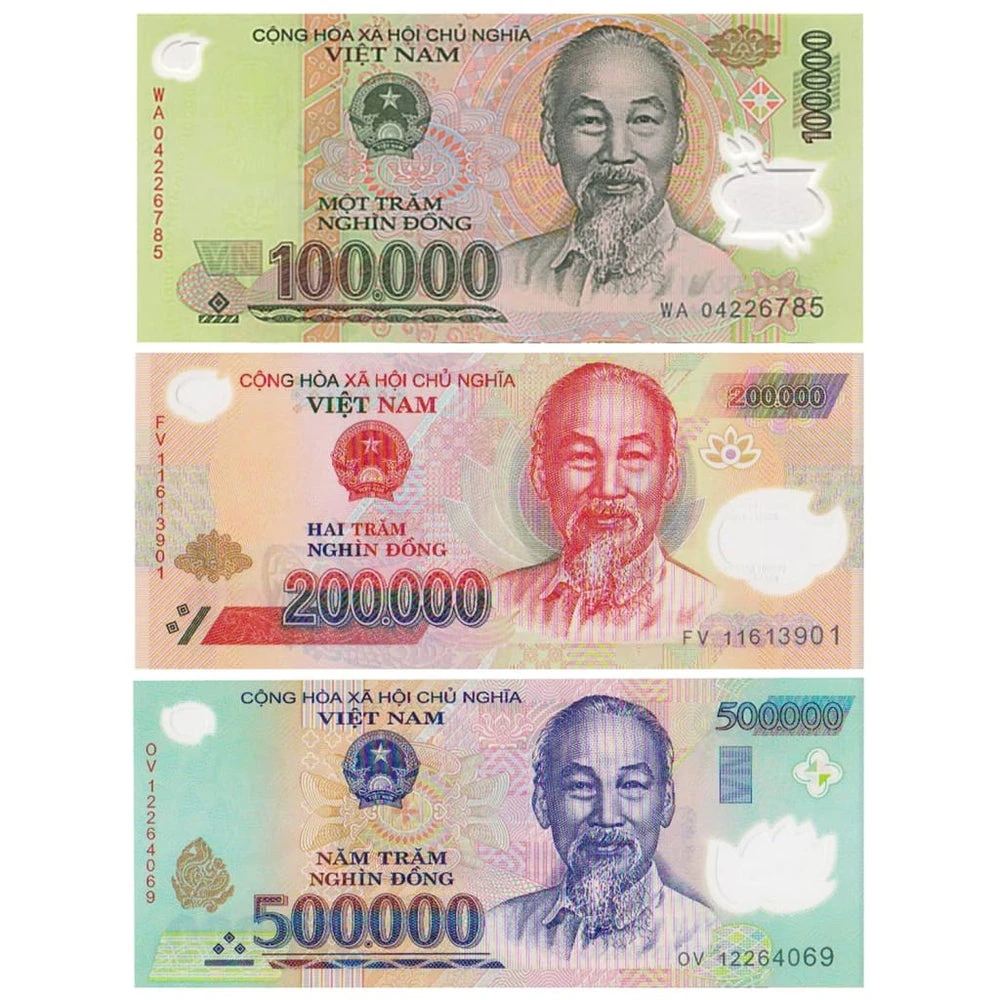 Tiền Việt Nam Đồng - Hình ảnh một triệu đồng