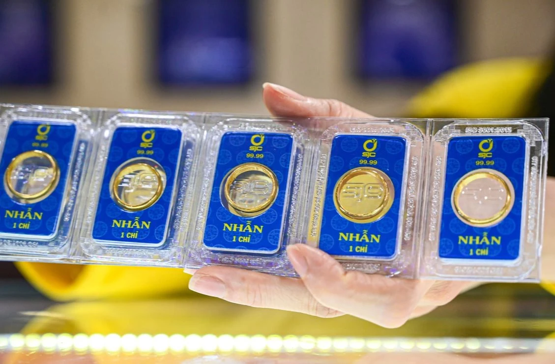 Nhẫn SJC mới nhất