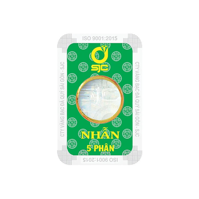 Giá vàng nhẫn SJC