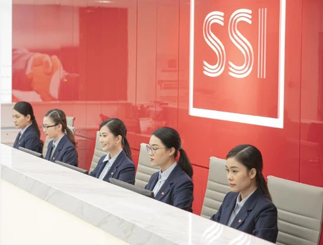 Công ty CP chứng khoán SSI