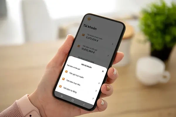 Gửi tiết kiệm online - Tiện ích