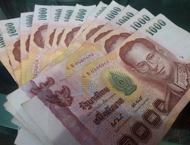 Đổi tiền Thái Lan ở đâu