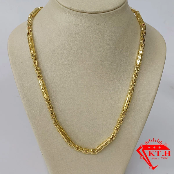 Dây chuyền vàng nam 18k