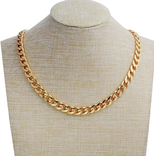 Dây chuyền vàng nam 18k