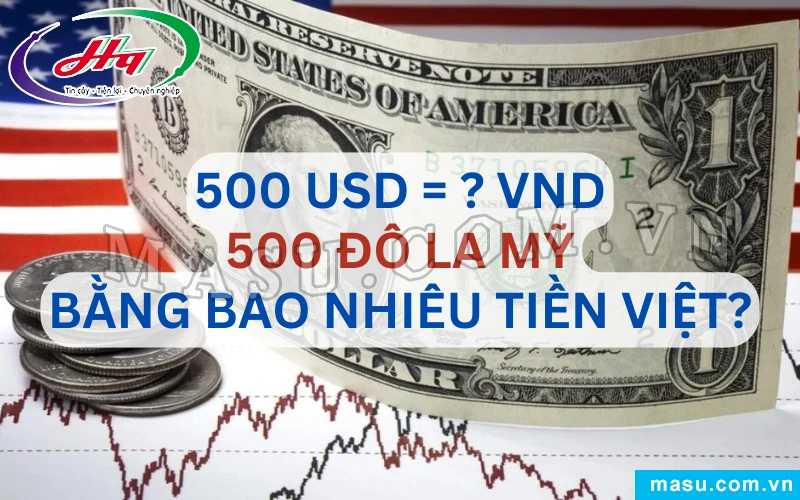Tỷ giá đổi tiền USD sang VND